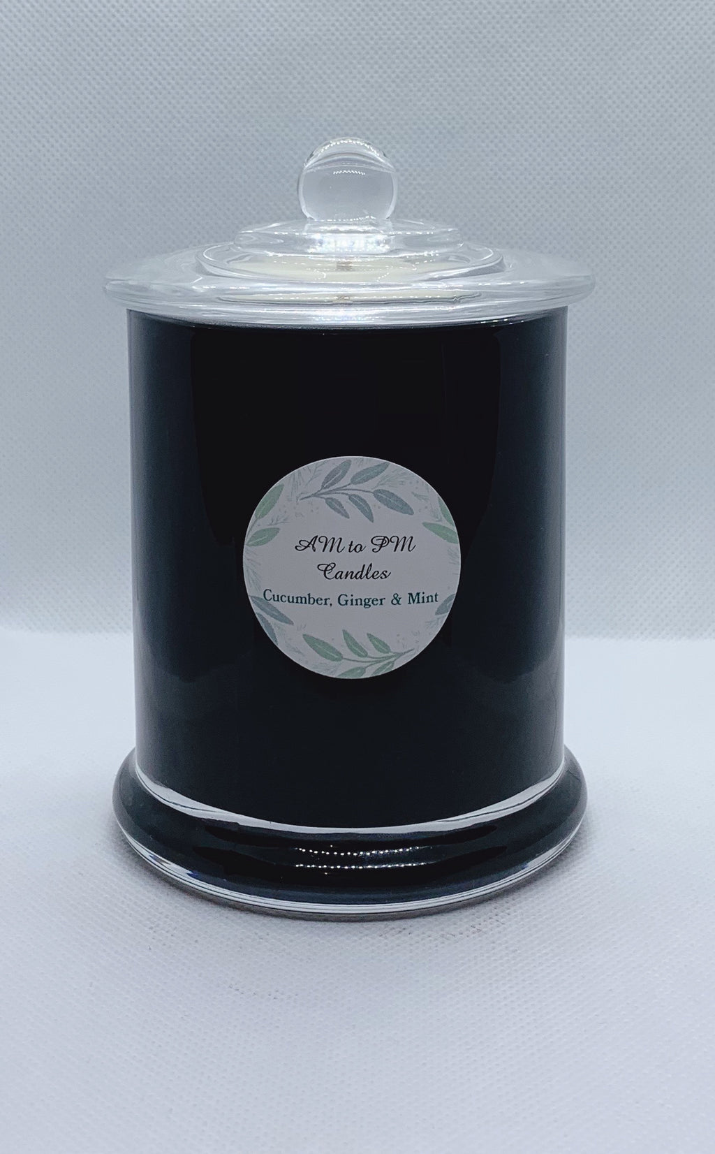 Danube Candle Black L - With Lid