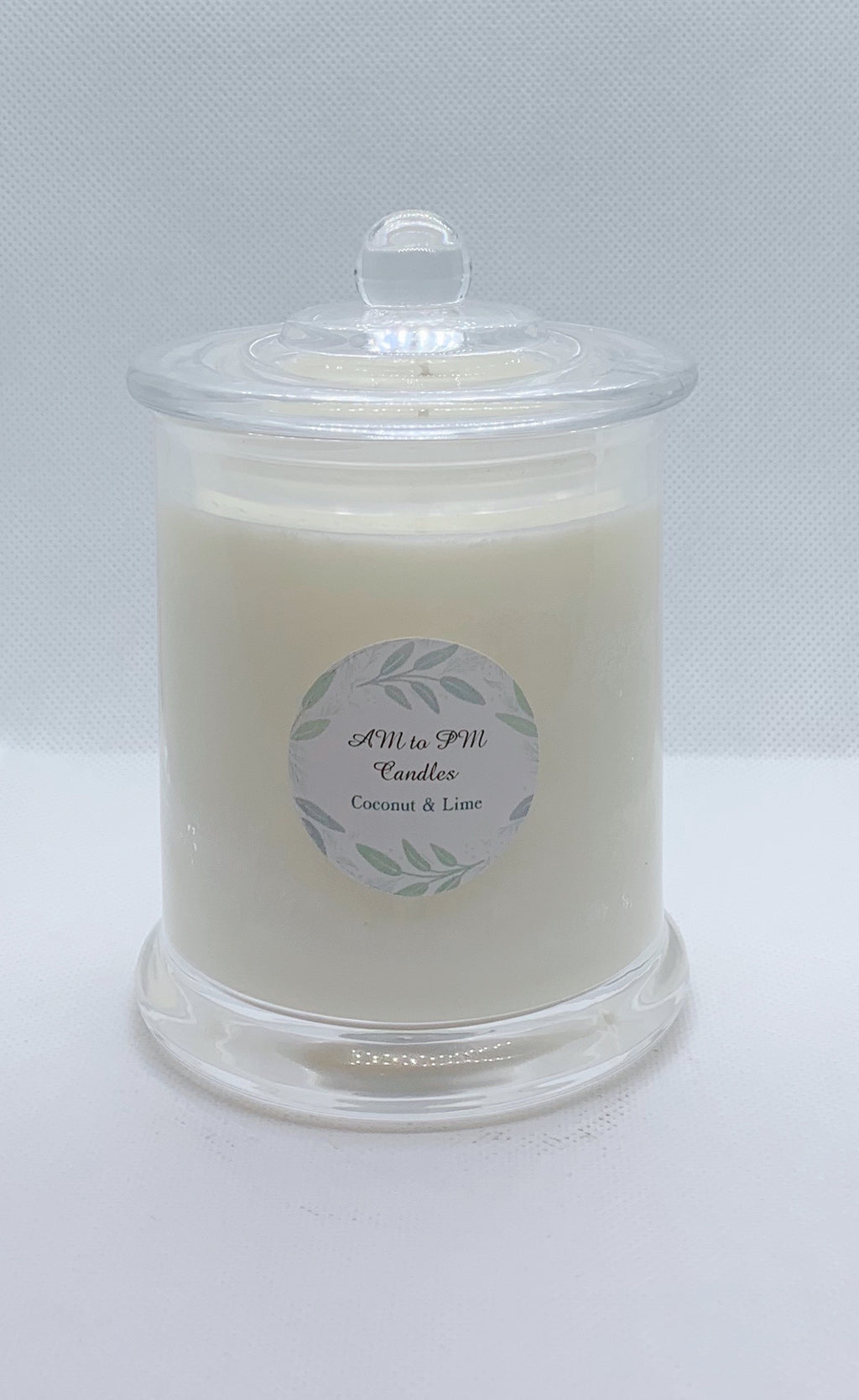 Danube Candle Clear  L - With Lid