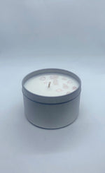 Travel Tin Heart Shape Candle