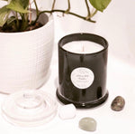 Danube Candle Black L - With Lid